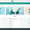 Phần mềm quản lý khách hàng toàn diện CRMSales