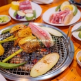 Bếp nướng than bbq không khói DK dùng cho nhà hàng, quán nướng, mang đi du lịch