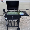 Bếp nướng bbq có nắp đậy, motor xoay TopGrill Wagon