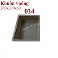 Khuôn gạch vuông 200x200 Mã 001024