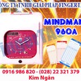 Phân phối và lắp đạt thiết bị chấm công M960A/M960