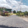 Bán đất lô 2 mặt tiền thị trấn Cam lộ