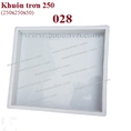 Khuôn trơn 250 Mã 002028