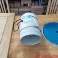 Quạt hút khói nối ống cánh nhựa cho nhà hàng tại Hải Phòng