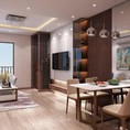 Cho thuê căn hộ 2PN 3PN chung cư Mipec Rubik 124 Xuân Thủy