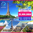 Tour Châu Âu HOT NHẤT