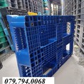 Mua bán pallet nhựa cũ tại Hậu Giang