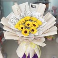 Hoa Sáp Hướng Dương HSHD07