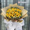 Hoa Sáp Hướng Dương HSHD06
