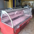 tủ trưng bày siêu thị, thịt nguội hiệu carier mới 98%