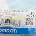 Cảm biến Omron E2A M18LS08 M1 B1 Cty Thiết Bị Điện Số 1