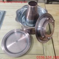 Nồi lẩu cù lao inox cho nhà hàng quán ăn giá rẻ tại Hà Nội
