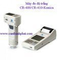 Máy đo độ trắng vải, gỗ, đá, gạch CR 400 Konia Minolta
