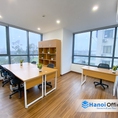Văn phòng riêng 14m2 hai cửa sổ có view từ 8tr chỉ có tại Hanoi Office