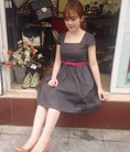 Váy thiết kế xinh iu , Áo len , Áo cánh dơi chỉ 150k