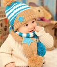 Bộ sưu tập Khăn nón choàng len cho bé 2014