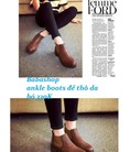 Giày oxford vintage hàng mới về updating tháng 10