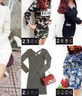 MOE GIRL hàng thu đông mới về cực HOTTT: kimono jacket, legging rách, baggy jeans, len croptop, váy maxi len....
