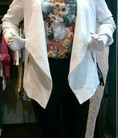 ÁO khoác vest size S,M,L 2 màu đen ,trắng