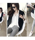 Quần legging lót lông thời trang
