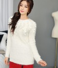 Áo len nữ cao cấp hàn quốc hiệu StyleOnme Thời trang công sở Hàn Quốc