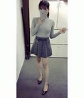 Chân váy cho các nàng xynh tươi dạo phố 2015