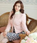 Phong cách thời trang Hàn Quốc với Jacket, Áo khoác nữ Hàn Quốc hiệu StyleOnme Korea