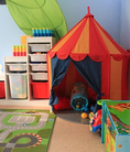 Lều trẻ em