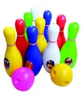 Bộ ném bóng boling nhựa