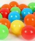 Bóng nhựa trẻ em, bóng nhựa nhiều màu sắc