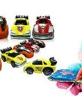 Bộ 12 Xe Đồ Chơi Cho Bé Mã sản phẩm: GS12X Bộ 12 xe cho bé yêu giá cực sốc