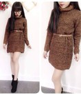 Bán nhanh hoặc đổi váy len thừng cao cổ y hình nhé ....