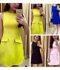 Bộ Sưu Tập Váy Đầm Dự Tiệc Dạo Phố Thu Đông 2015