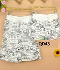 Quần short đôi đi biển hè 2015