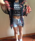 Kimono Cardigan Sự kêt hợp hoàn hảo cùng Bikini, quần sort và áo croptop