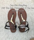 Giầy hở mũi, sandal .... Zara, NINE WEST,