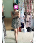 Đầm xoè dạo phố
