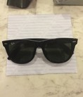 Kính Rayban Wayfarer 55mm 18mm Chính hẵng, Mua ở Nhật Bản