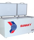 Tủ đông Sanaky 668 lít VH 668HY , 2 cánh , 1 ngăn đông , có khóa