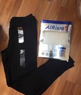 Quần làm mát AIRISM Uniqlo giá hạt dẻ dài 130k, ngố 120k 65 70kg bn chen vô tư