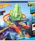 Mô hình Hotwheels Xe đổi màu ColSplash science Lab Phòng thí nghiệm biến hóa màu sắc