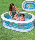 Bể bơi phao Intex 57482 hình Oval, bể bơi loại to, cao 64, rộng 110, dài 168 giảm giá