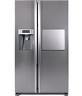 Phân phối: Tủ lạnh Side by side Sharp SJ X60LWB ST 538 lít hàng chính hãng, giá cực ưu đãi