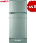 Bán cắt lỗ kho: Tủ lạnh Sharp SJ 16V SL 165 lít Ngăn đá trên 2 cửa