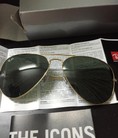 Bán kính RAYBAN AviatClassic Chính hãng mới 100%