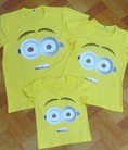 Đồng phục gia đình Minions hot hòn họt