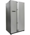 Giá rẻ: Tủ lạnh Side by side Sharp SJE62LSL, SJE62MSL, SJE62SSL, 622 lít