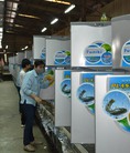 Cần bán:Tủ lạnh FUNIkI FR 125CI, 120 lít làm lạnh gián tiếp không đóng tuyết giá chỉ 3,7 triệu