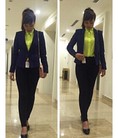 Blazer xuất Hàn VNXK Chuẩng từng cái cúc luôn đây ah