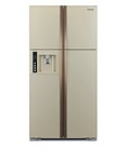 Thiết kế tủ lạnh đẳng cấp Hitachi 2015: Tủ lạnh Hitachi Side By Side 4 cửa 582 lít R W720FPG1X